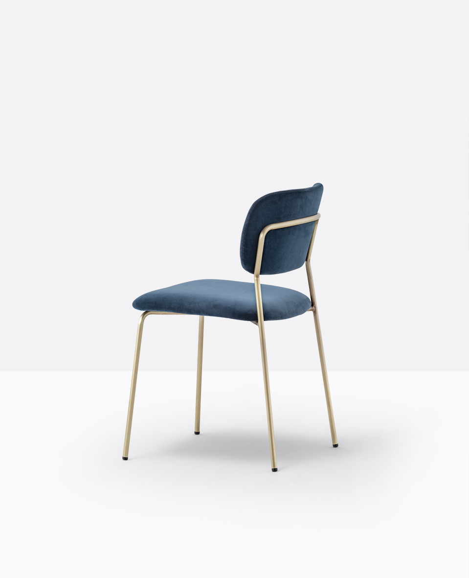 PEDRALI Stuhl JAZZ 3719 gold