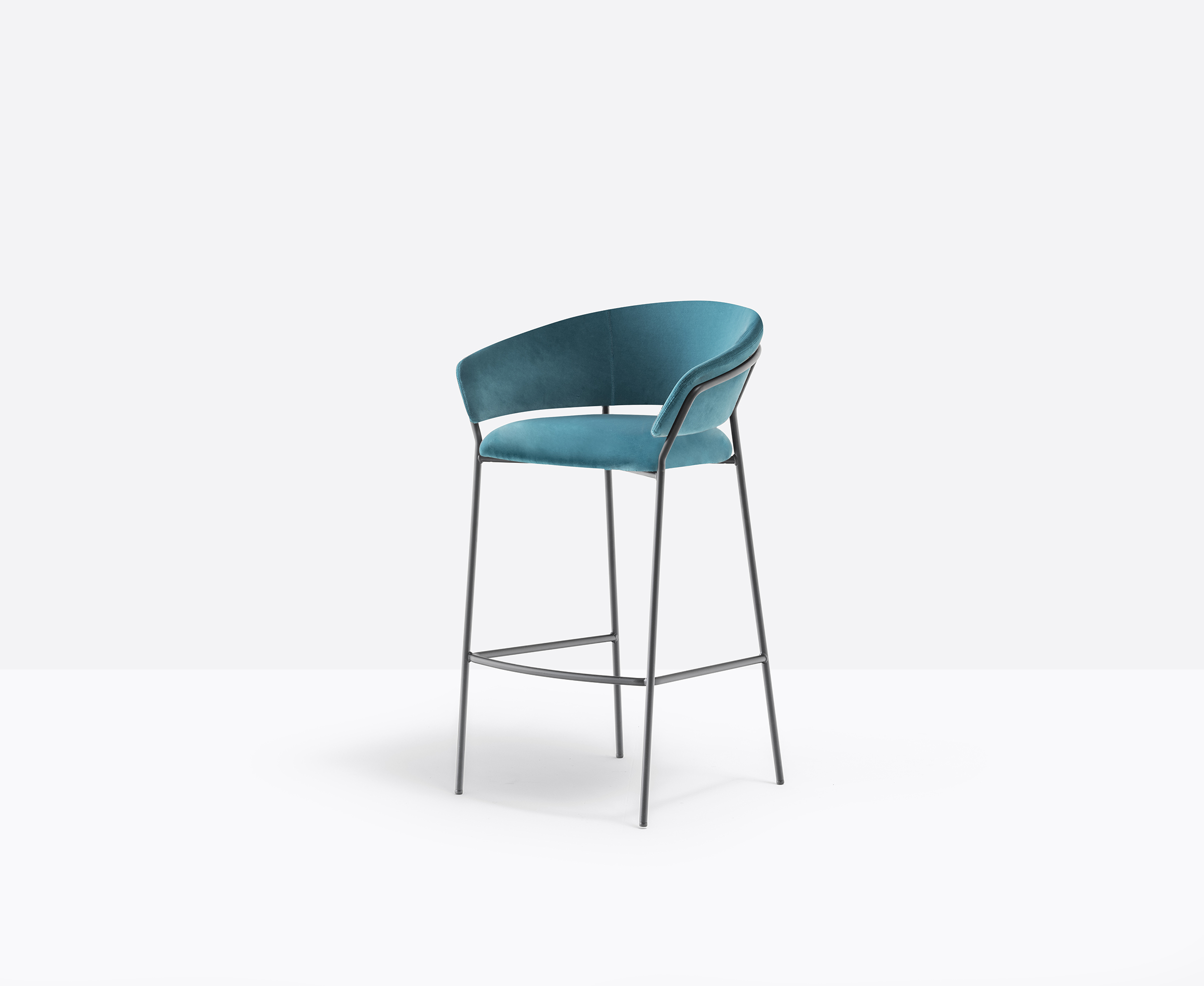 PEDRALI Barhocker JAZZ 3717 schwarz