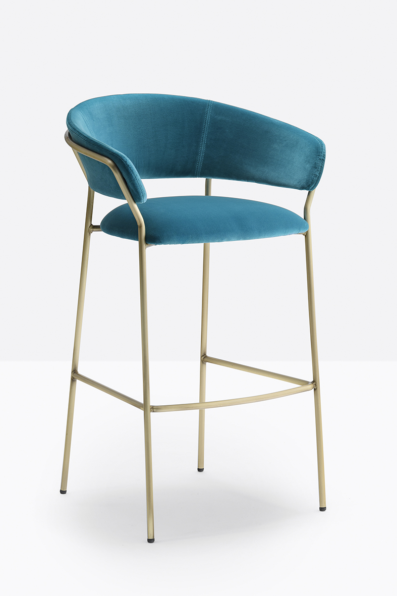 PEDRALI Barhocker JAZZ 3718 gold
