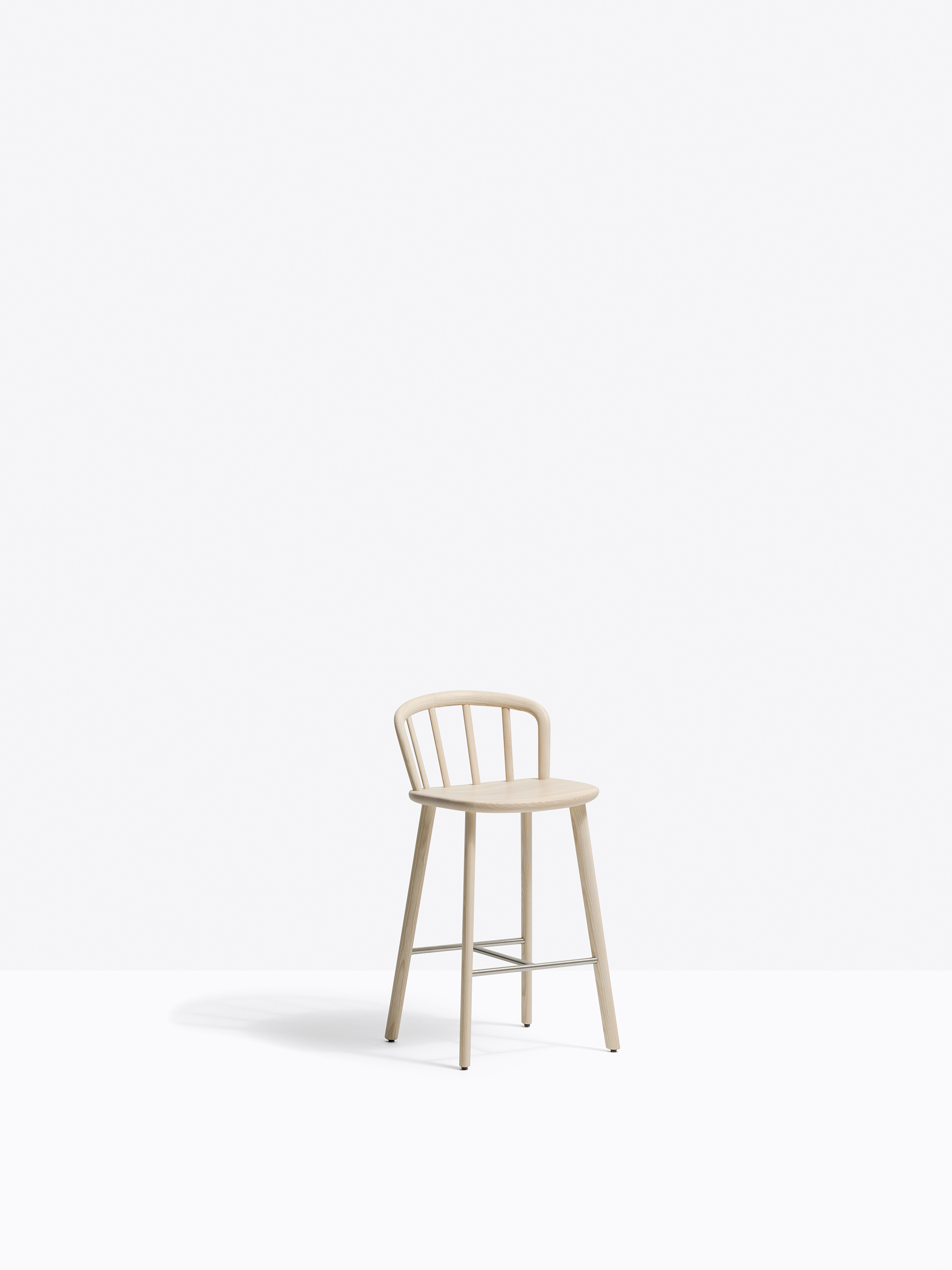 PEDRALI Barhocker NYM 2838 Esche